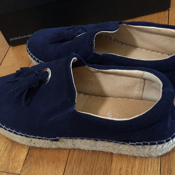 J/SLIDES suede tassel espadrille - Picture 6 of 8